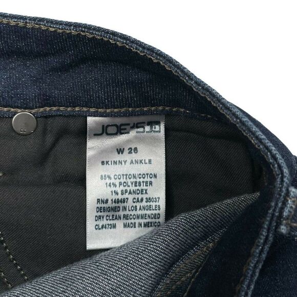 Joe's Jean Skinny Ankle Josephine Raw Hem - Picture 4 of 10
